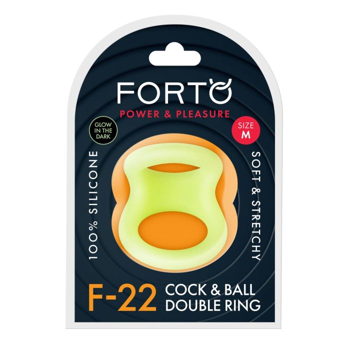 Anneau Pénis Forto Blanc M 1 Anneau Pénis Forto Blanc M 1