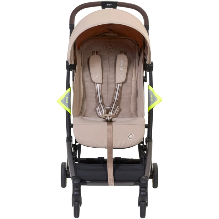 Tineo Patchs réfléchissants pour poussette et vélo - Jaune fluo - Fixation par scratch - Accessoire sécurité visibilité nocturne Tineo Patchs réfléchissants pour poussette et vélo - Jaune fluo - Fixation par scratch - Accessoire sécurité visibilité nocturne