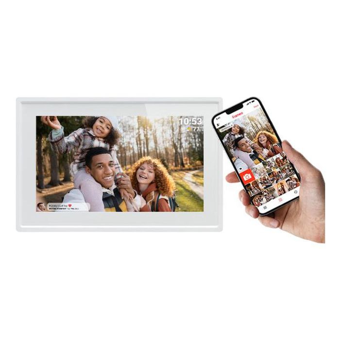 Cadre Photo Numérique Denver Electronics PFF-725W Wi-Fi 7" 1