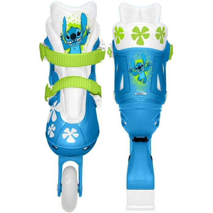 Patins en ligne ajustable - STITCH - Enfant - Bleu - Taille 30-33 2 Patins en ligne ajustable - STITCH - Enfant - Bleu - Taille 30-33 2