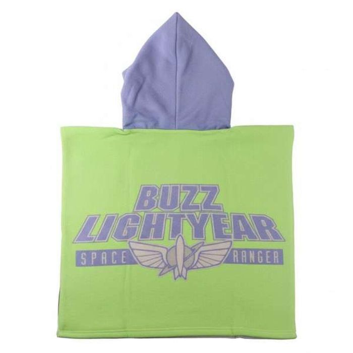 Serviette poncho avec capuche Toy Story 55 x 77 cm 3