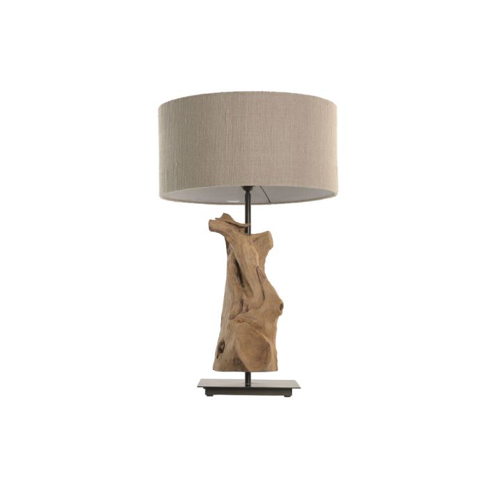 Lampe de bureau Home ESPRIT Noir Beige Naturel 50 W 220 V 1 Lampe de bureau Home ESPRIT Noir Beige Naturel 50 W 220 V 1