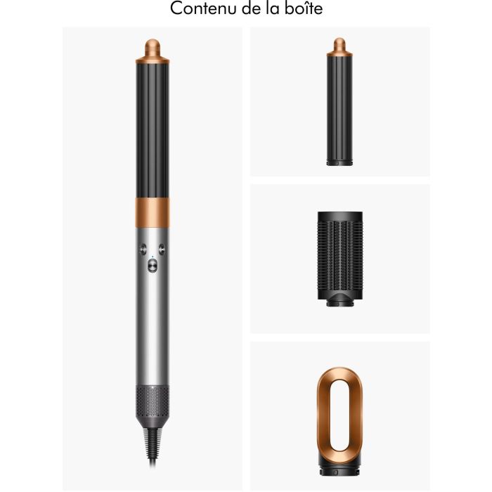 DYSON - Airwrap Origin - Nickel / Cuivré - 1300 W