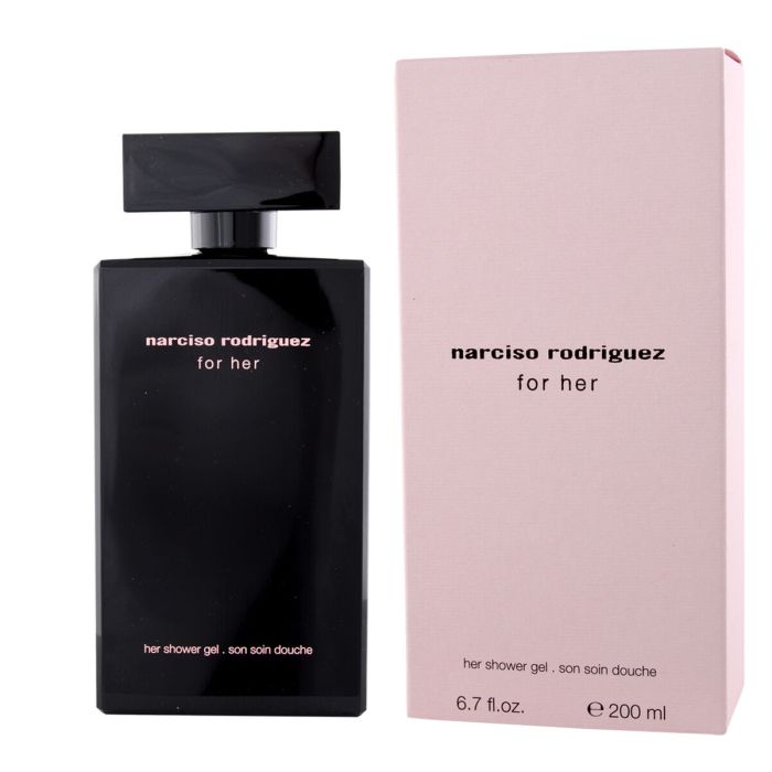 Gel Douche parfumé Narciso Rodriguez Narciso For Her 200 ml 1