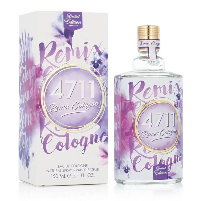Parfum Unisexe 4711 EDC Remix Lavender Edition 150 ml 0 Parfum Unisexe 4711 EDC Remix Lavender Edition 150 ml 0