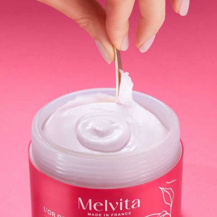 Lotion corporelle Melvita L'OR ROSE 6