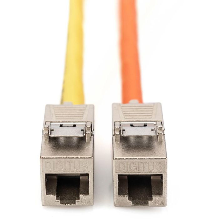 DIGITUS CAT 6A Keystone Modul. geschirmt. Set (24 Stück) 9