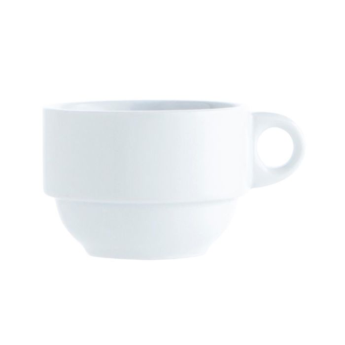 Taza Porcelana Basic Quid 25 cL 0 Taza Porcelana Basic Quid 25 cL 0