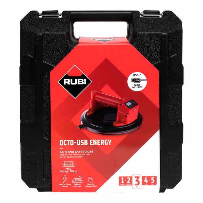 Ventouse Rubi Acier inoxydable 1