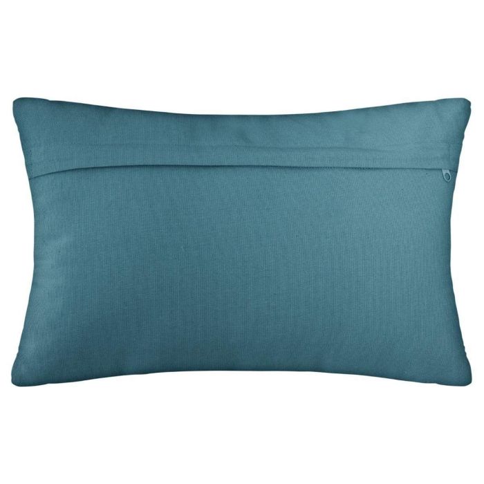Coussin Atmosphera Otto Bleu Coton (50 x 30 cm) 4