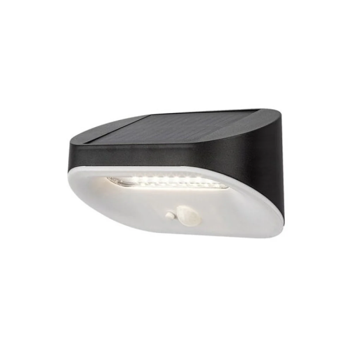 RABALUX Applique Extérieure Solaire Brezno LED 3,2W 145Lm 4000K IP44 RAB-77006 0 RABALUX Applique Extérieure Solaire Brezno LED 3,2W 145Lm 4000K IP44 RAB-77006 0