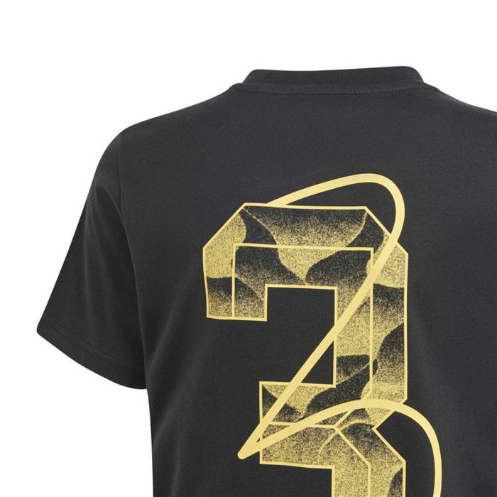 T shirt à manches courtes Adidas Hot G Noir 3