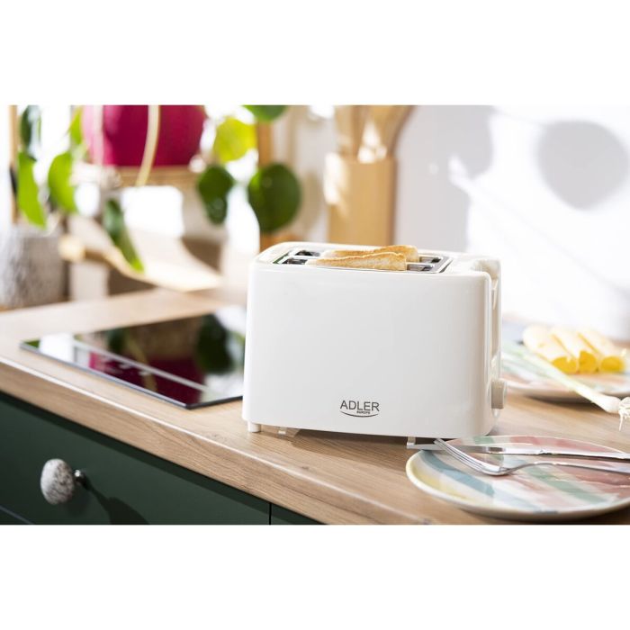Grille-pain Adler ad 3223 Blanc 900 W 3