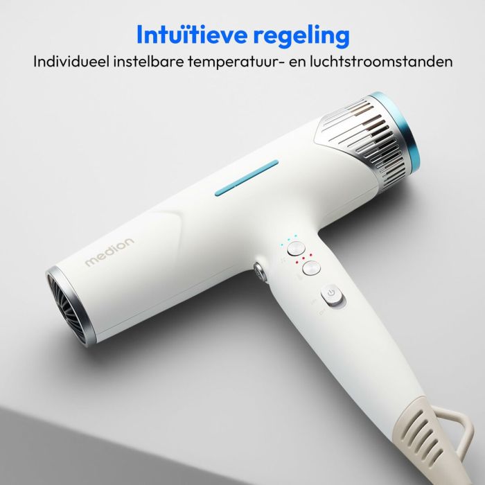Sèche-cheveux Medion Blanc 1500 W 7