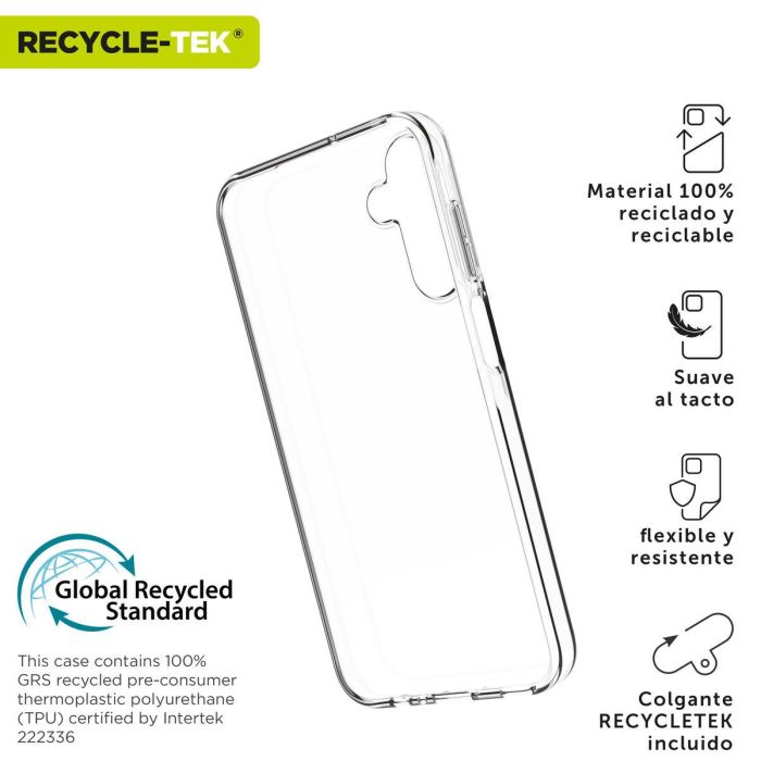 Protection pour téléphone portable Muvit for Change Galaxy A15 Samsung Galaxy A14 5G 4