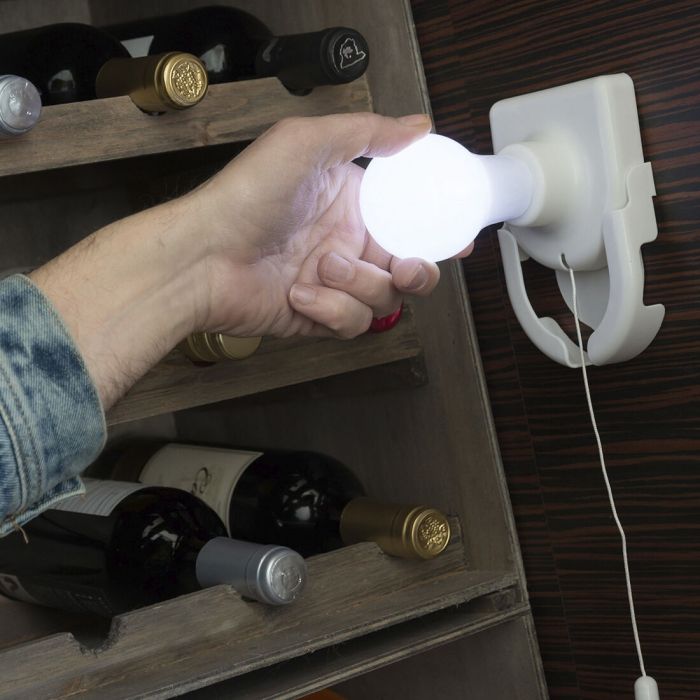 Ampoule LED Portable Stilamp InnovaGoods 5 Ampoule LED Portable Stilamp InnovaGoods 5