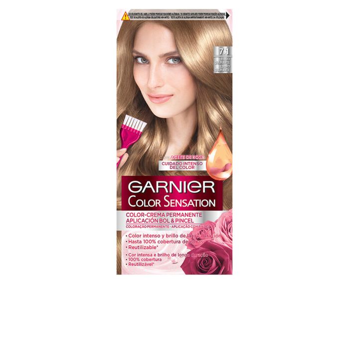 Teinture permanente Color Sensation Garnier 2