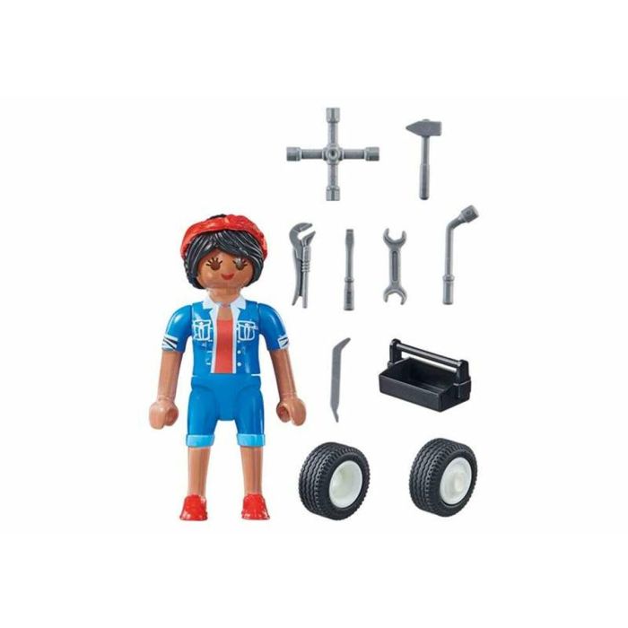 Playset Playmobil 71164 Special PLUS Engineer 15 Pièces 1 Playset Playmobil 71164 Special PLUS Engineer 15 Pièces 1