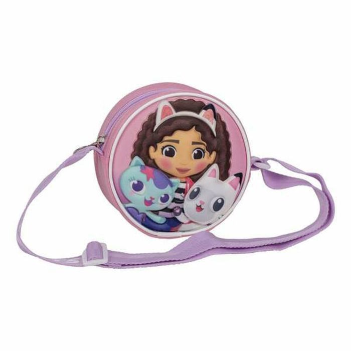 Sac à Bandoulière Gabby's Dollhouse 13 x 13 x 4 cm