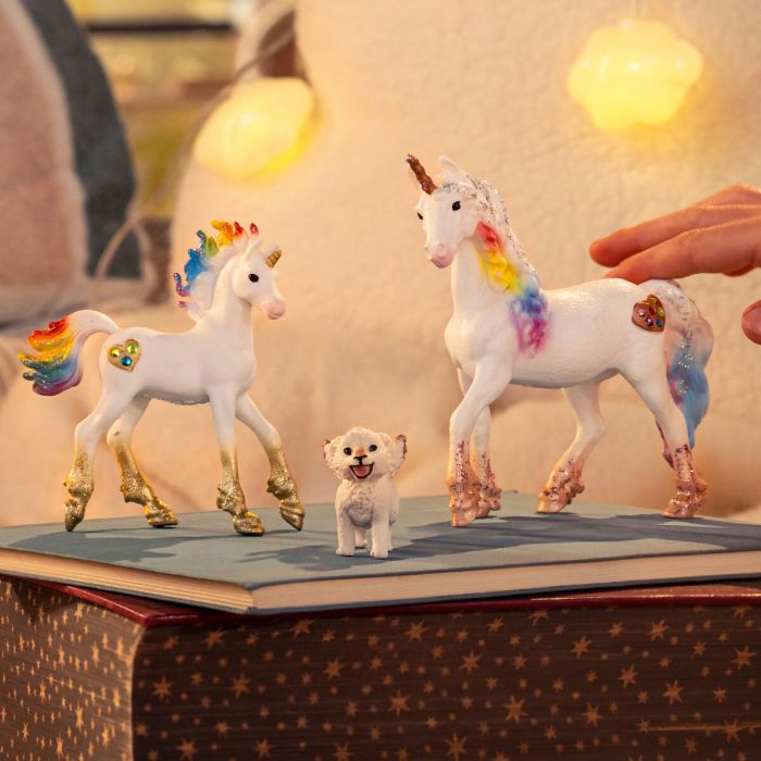 Playset Schleich Unicorns 3 Pièces 6