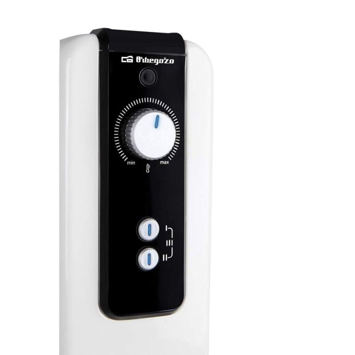 Radiateur à Huile Orbegozo RH 2000 Noir 2000 W 7 Radiateur à Huile Orbegozo RH 2000 Noir 2000 W 7