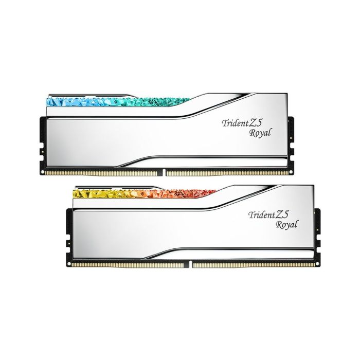 Mémoire RAM GSKILL TRIDENT Z5 ROYAL RGB 32 GB DDR5 6400 MHz cl39 0 Mémoire RAM GSKILL TRIDENT Z5 ROYAL RGB 32 GB DDR5 6400 MHz cl39 0