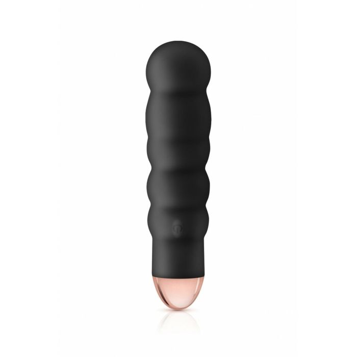 Vibromasseur My First Noir Silicone 0 Vibromasseur My First Noir Silicone 0