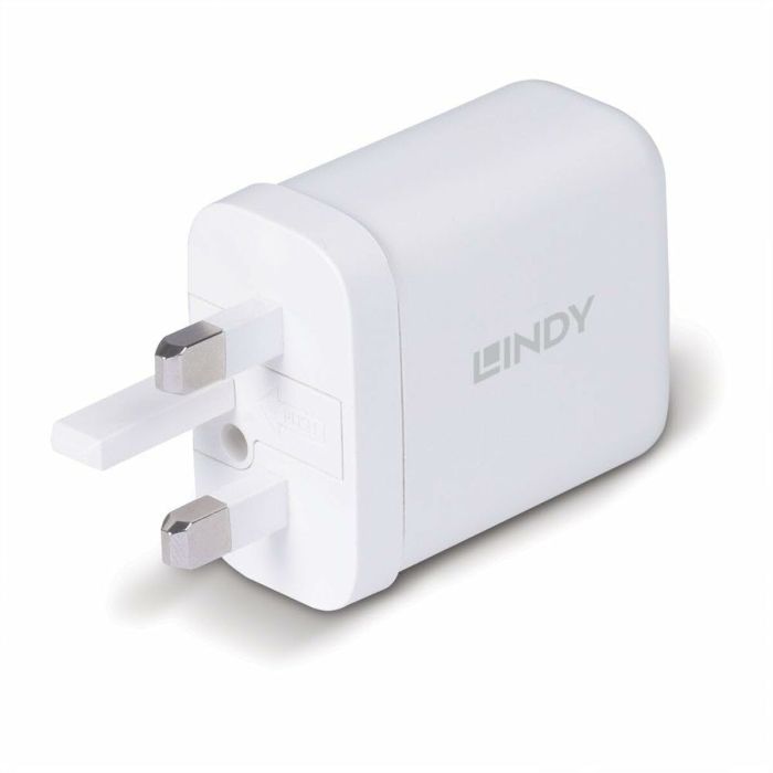 Chargeur mural LINDY 73428 Blanc 65 W 1