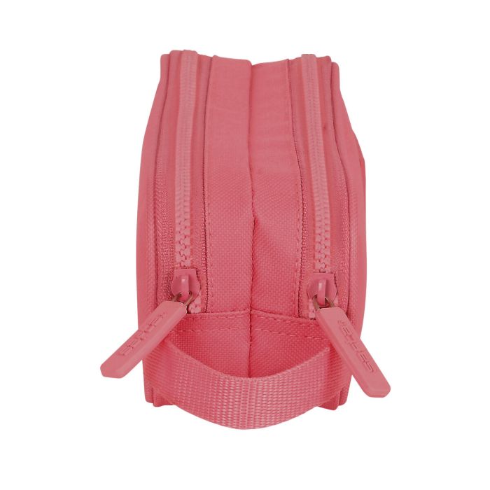 Trousse Fourre-Tout Double Safta Marsala Bordeaux 21 x 8 x 6 cm 2 Trousse Fourre-Tout Double Safta Marsala Bordeaux 21 x 8 x 6 cm 2