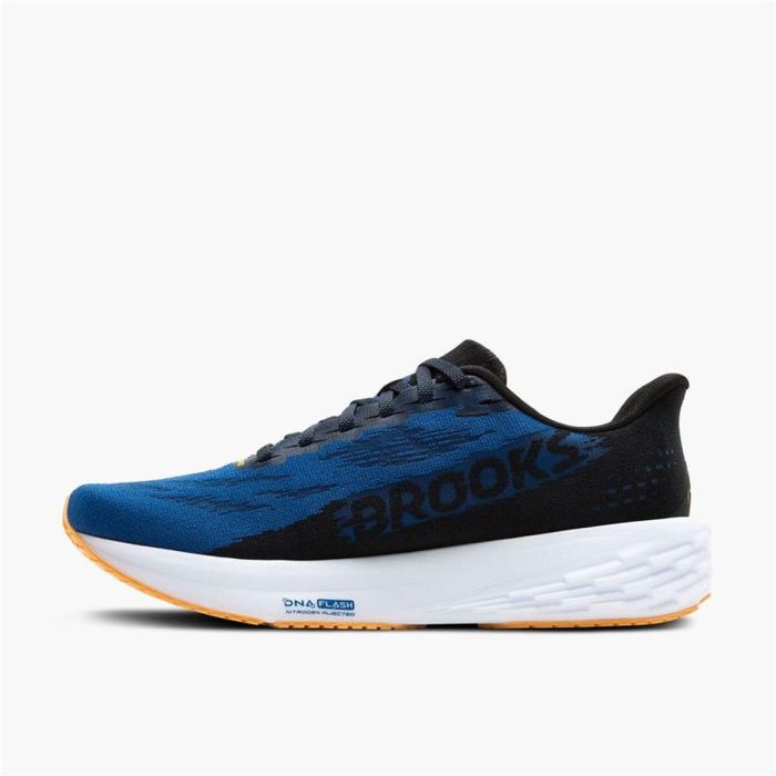 Chaussures de Running pour Adultes Brooks Launch 11 Bleu 38,5 5 Chaussures de Running pour Adultes Brooks Launch 11 Bleu 38,5 5
