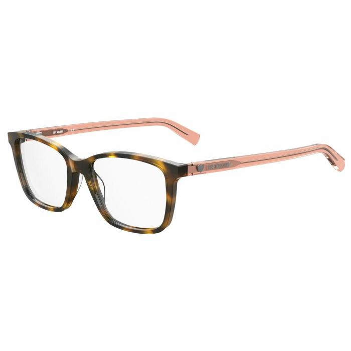 Monture de Lunettes Love Moschino MOL566-TN-05L Marron Ø 49 mm 0 Monture de Lunettes Love Moschino MOL566-TN-05L Marron Ø 49 mm 0