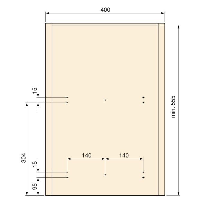 Emuca poubelle de recyclage pour montage inférieur et extraction manuelle pour meuble de cuisine Recycle 2x35litres, Plastique gris anthracite 13