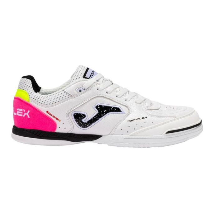 Chaussures de Futsal pour Adultes Joma Sport Top Flex 2532 Blanc S