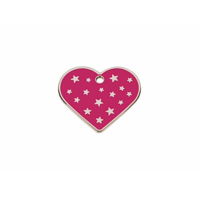 Plaque d'identification Imarc PetScribe Passion Rose Argenté 0 Plaque d'identification Imarc PetScribe Passion Rose Argenté 0