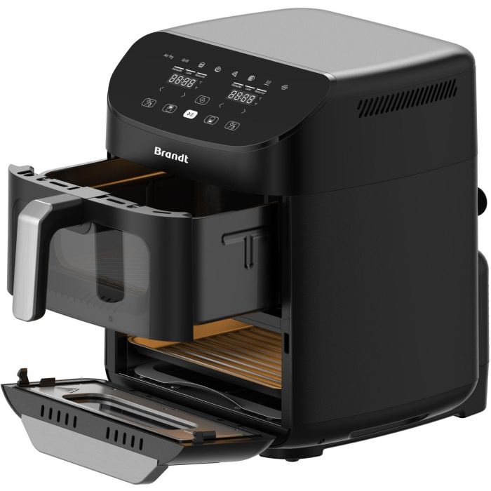 Friteuse sans huile vertical BRANDT - FRIAF2V - Capacité 11L - 8 programmes de cuisson - 1850W 1 Friteuse sans huile vertical BRANDT - FRIAF2V - Capacité 11L - 8 programmes de cuisson - 1850W 1