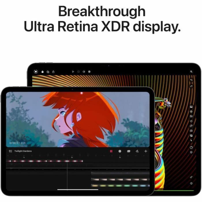 Tablette Apple iPad Pro 13 13" 8 GB RAM 256 GB Acier 3