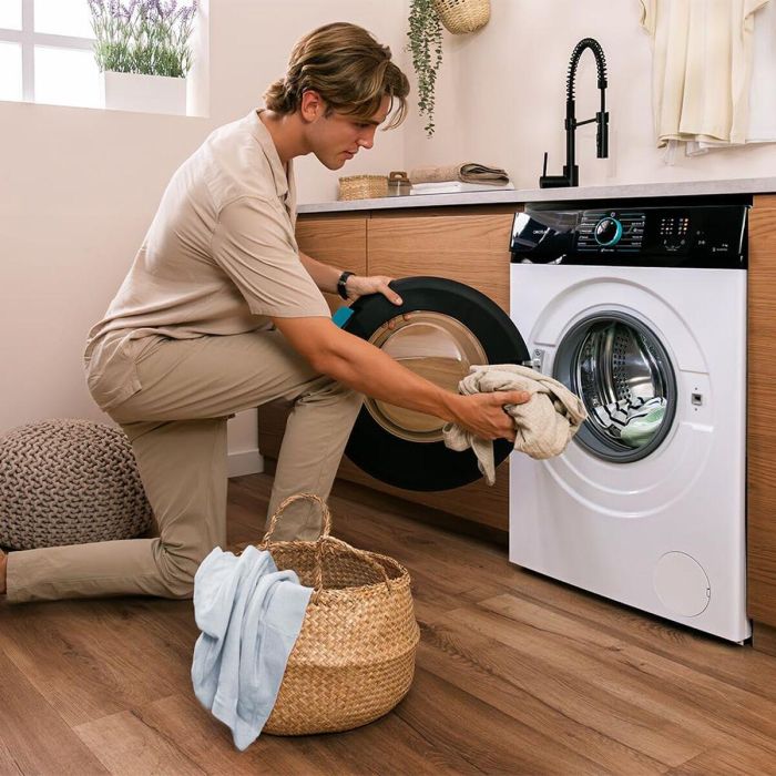 Lave-linge Cecotec Bolero DressCode 8110 Inverter 8 kg 1200 tr/min 11 programmes A 5