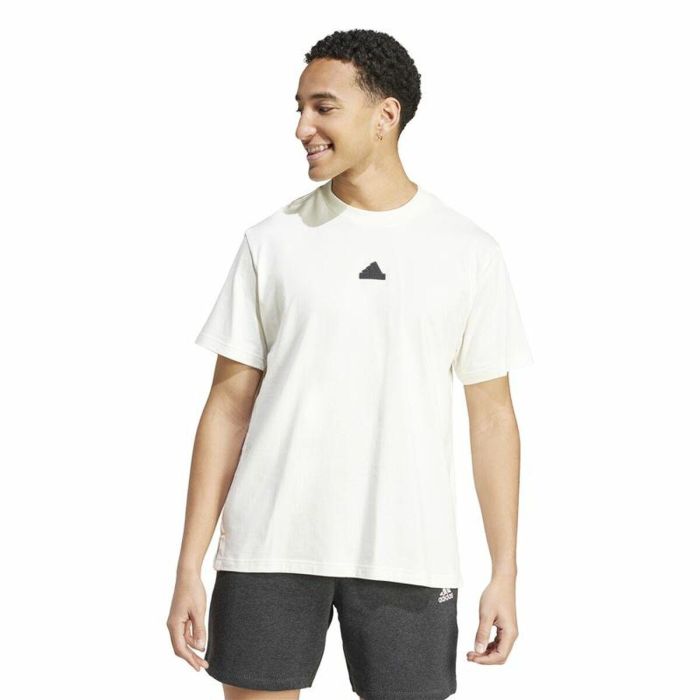 T-shirt à manches courtes homme Adidas Brand Love Blanc 4 T-shirt à manches courtes homme Adidas Brand Love Blanc 4