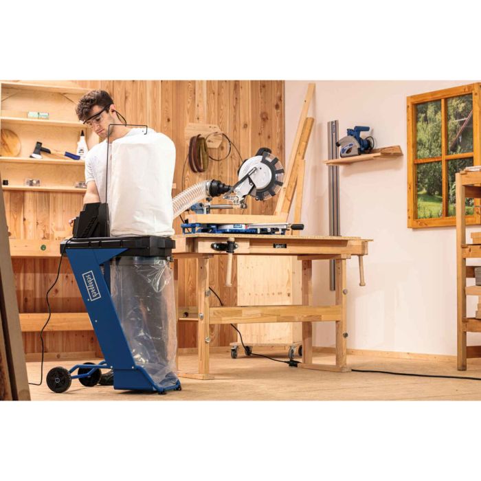 Aspirateur à sacs Scheppach DC500 industriel 1 Aspirateur à sacs Scheppach DC500 industriel 1