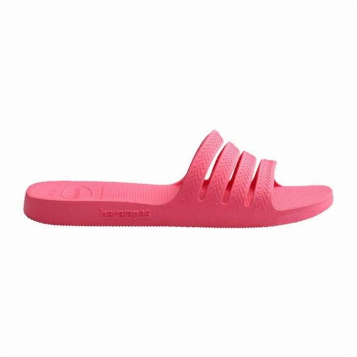 Tongs pour Enfants Havaianas Slide Stradi Rose 0 Tongs pour Enfants Havaianas Slide Stradi Rose 0