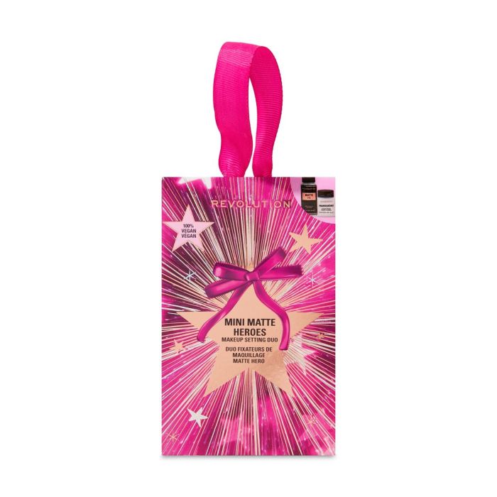 Set de Maquillage Revolution Make Up MINI MATTE HEROES 2 Pièces 1