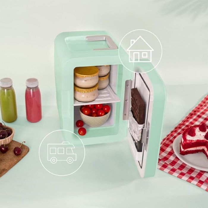 Mini réfrigérateur Cecotec Bolero MiniCooling Menthe 6 L 2