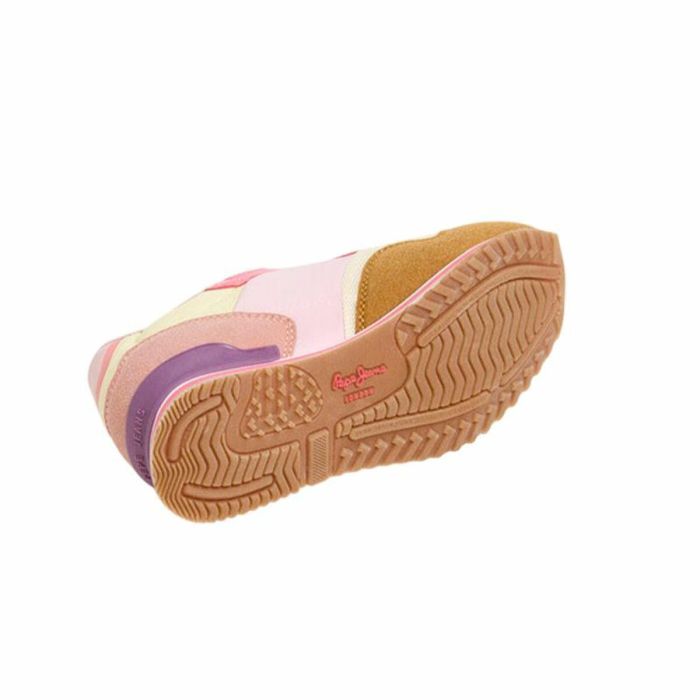 Chaussures de sport pour femme Pepe Jeans London Band G Marron Clair 1