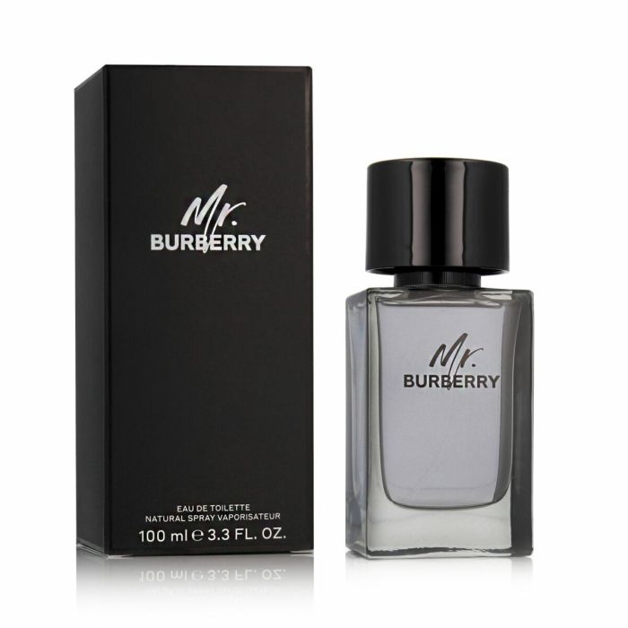 Parfum Homme Burberry EDT 100 ml Mr. Burberry Mr Burberry 1 Parfum Homme Burberry EDT 100 ml Mr. Burberry Mr Burberry 1