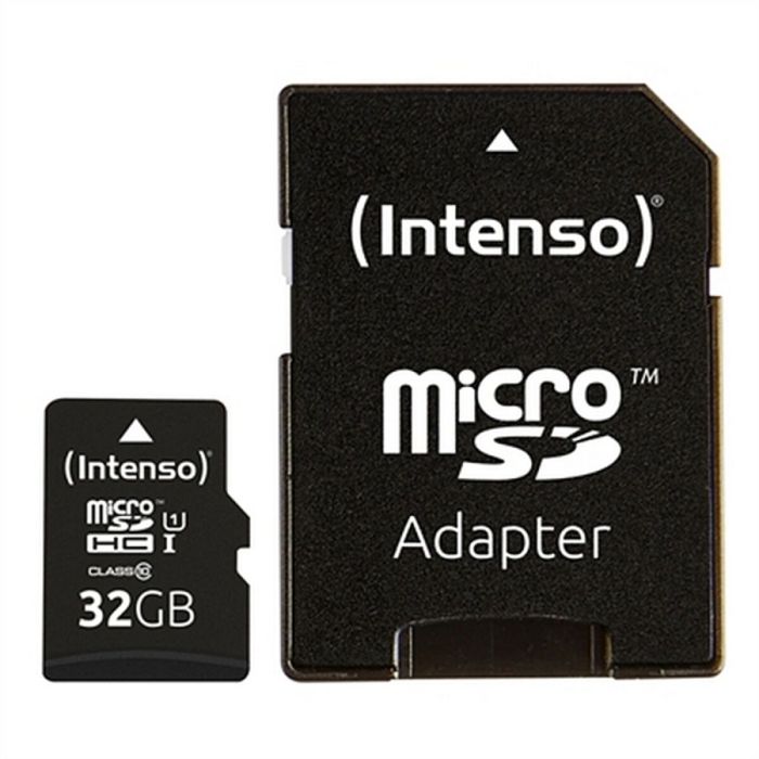 Carte Mémoire Micro SD avec Adaptateur INTENSO 34234 UHS-I Premium 3