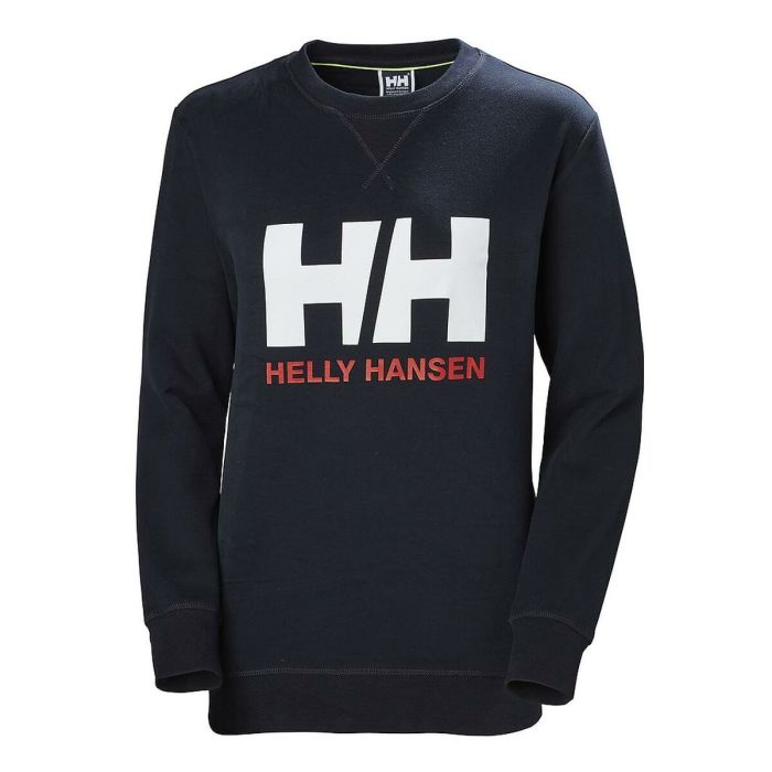 Sweat sans capuche femme HH LOGO Helly Hansen 34003 597 Blue marine 0 Sweat sans capuche femme HH LOGO Helly Hansen 34003 597 Blue marine 0