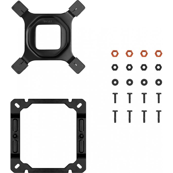 K Cooler Deepcool AK400 ZERO DARK PLUS 8