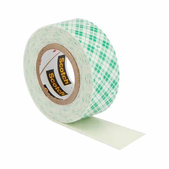 Ruban adhésif double face Scotch 19 mm x 1,5 m Blanc 2