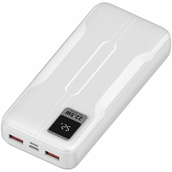 Powerbank LEOTEC LEPOW20W22W Blanc 20000 mAh 3