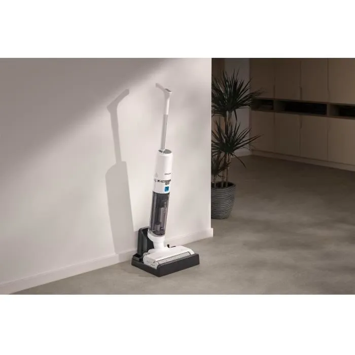 Sencor SVW 5010WH - Aspirateur Laveur Wet & Dry, 11000 Pa, Fonction Autonettoyante, Nettoyage Humide et Sec, Léger 3.5 kg
